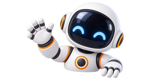 Chatbot mascot